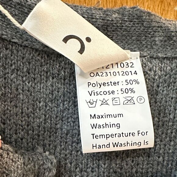 Commense Gray Sleeveless Dress - Picture 3 of 5